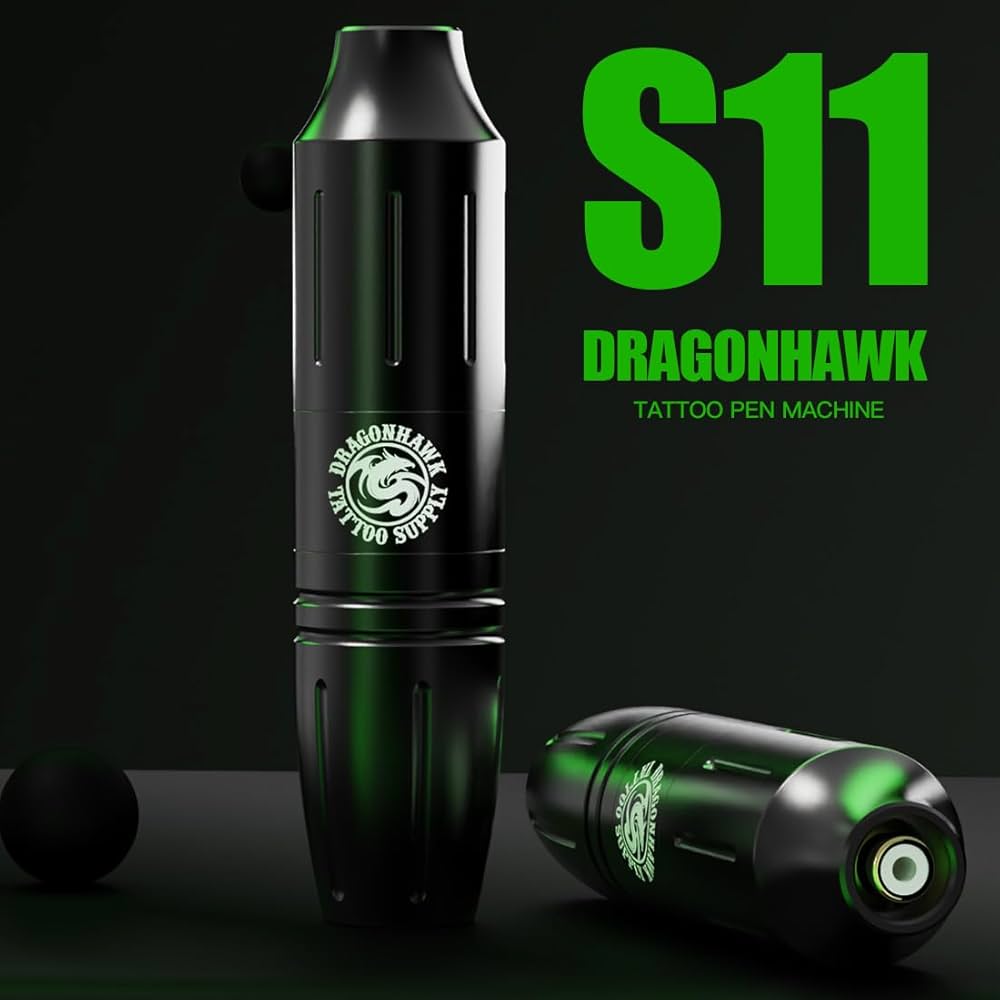 Amazon.com: Dragonhawk Wireless Tattoo Gun Kit - 3.5mm Stroke