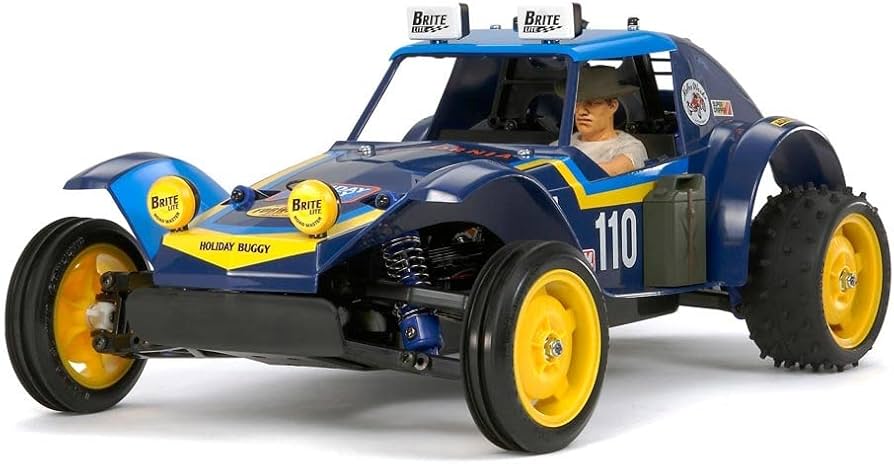 Amazon.com: TAMIYA Holiday Buggy Kit 2010 DT02 TAM58470A Cars Elec