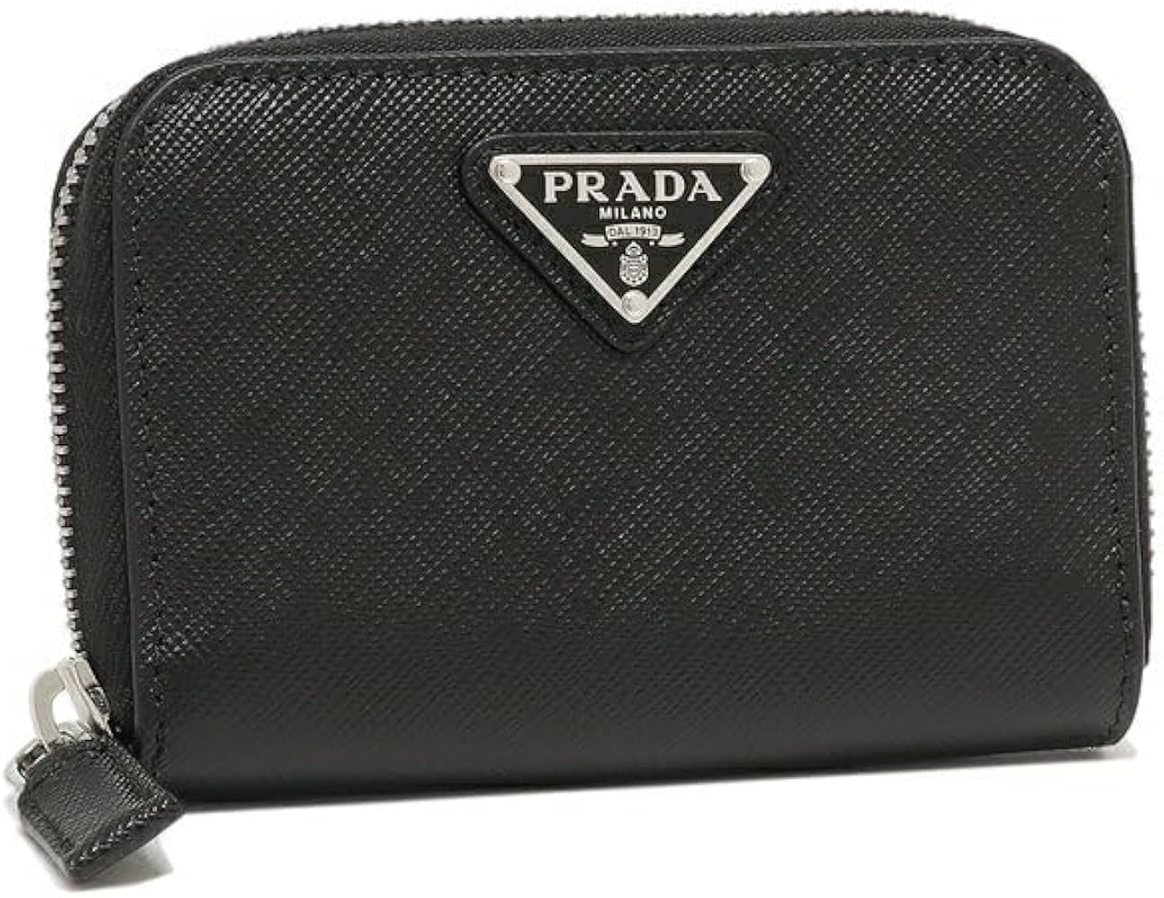 Amazon | [Prada] [プラダ] コインケース サフィアーノ トライアングル