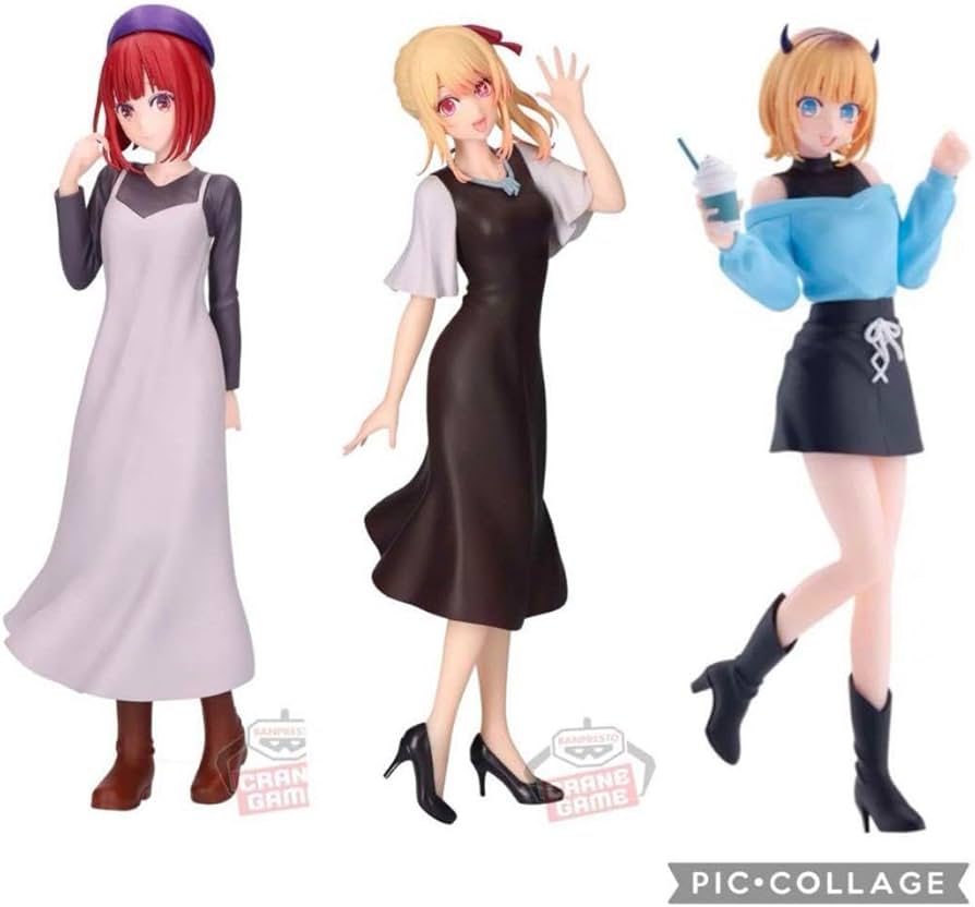 Amazon.co.jp: 推しの子 私服デートフィギュア ルビー 有馬かな MEM