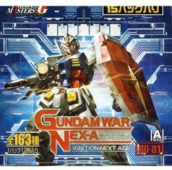 Amazon.co.jp: ガンダムウォーネグザ 第1弾ブースターパック