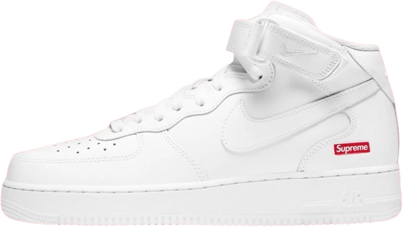 Amazon.com | Nike Air Force 1 Mid Mens Shoes Size- 10.5 White