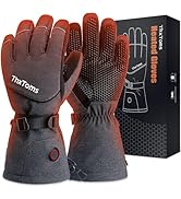 Amazon.co.jp: 電熱グローブ ヒーター内蔵手袋 電熱インナーグローブ