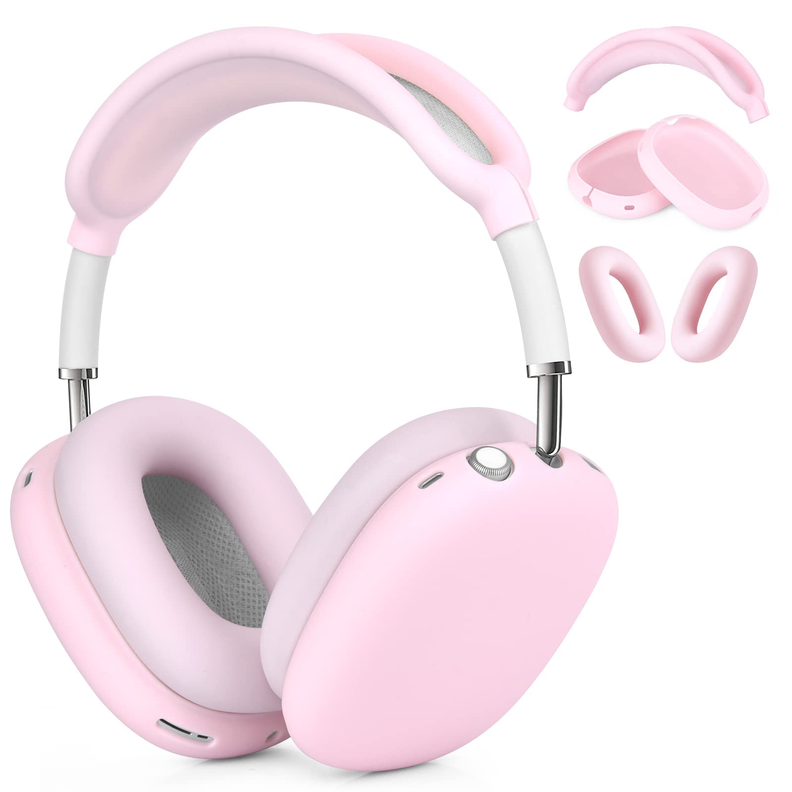 Amazon | Filoto Airpods Maxヘッドフォン用ケース、イヤーパッド