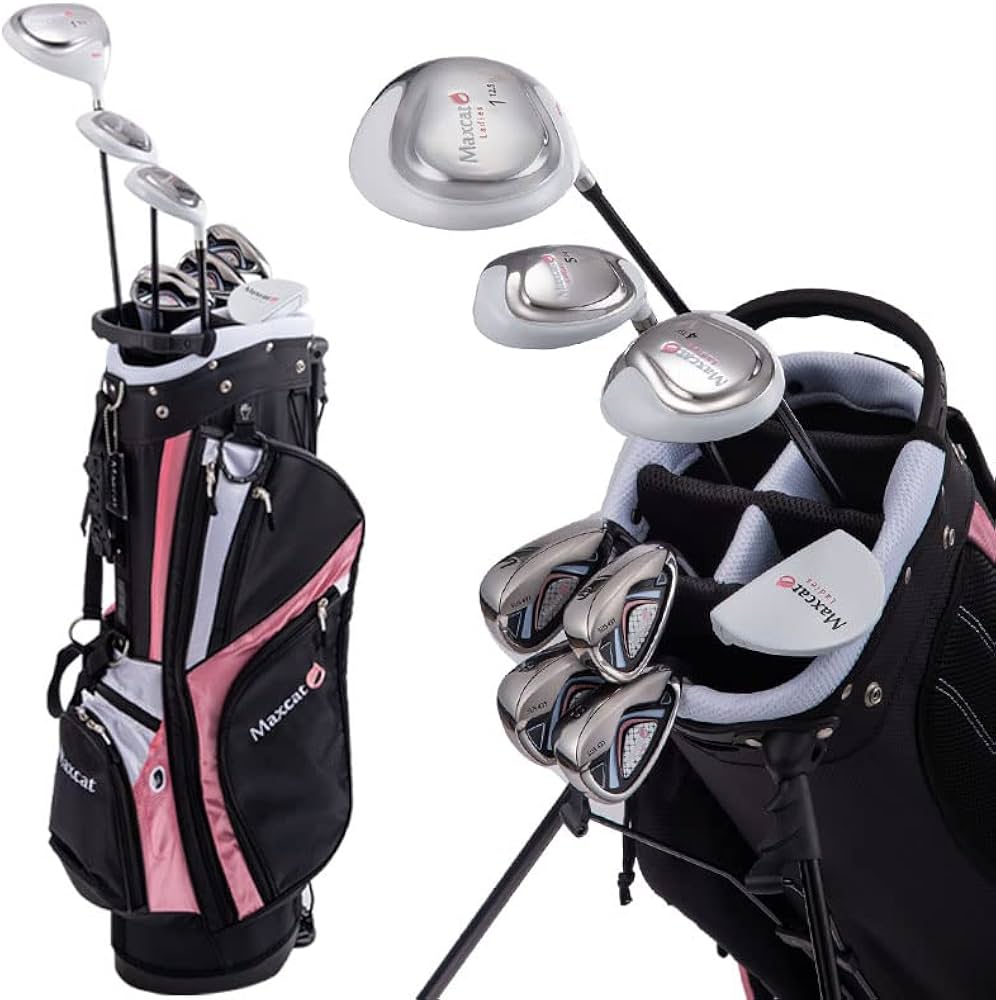 Amazon.co.jp: MAXCAT LADIES マックスキャット レディス ゴルフクラブ