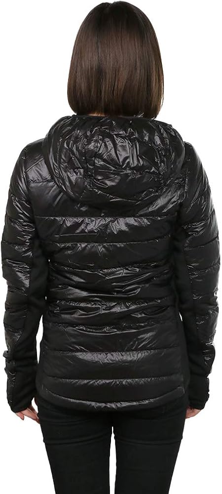 Amazon | [カナダグース] ライトダウンジャケット レディース ハイ