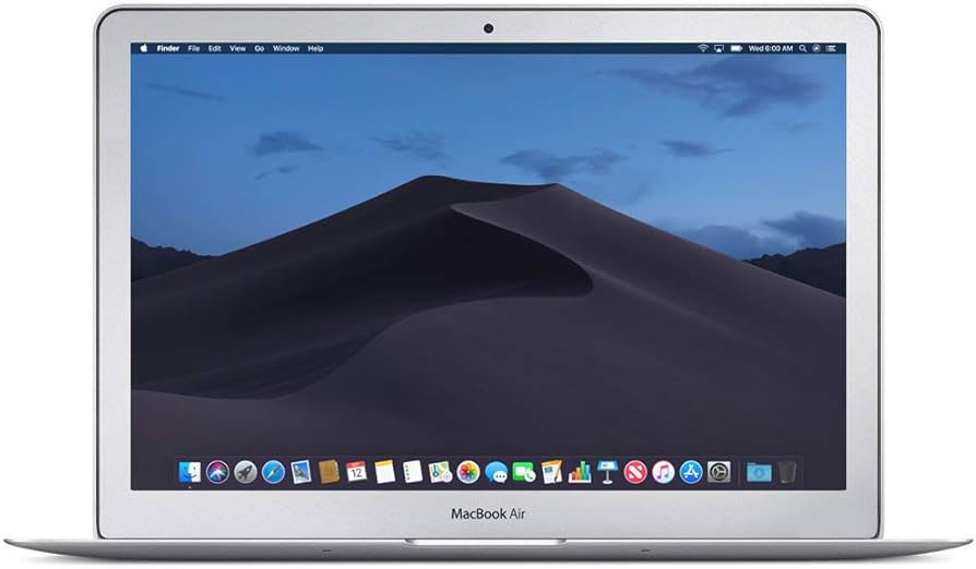 Amazon.com: Apple MacBook Air MF068LL/A 13.3in Laptop, Intel Core