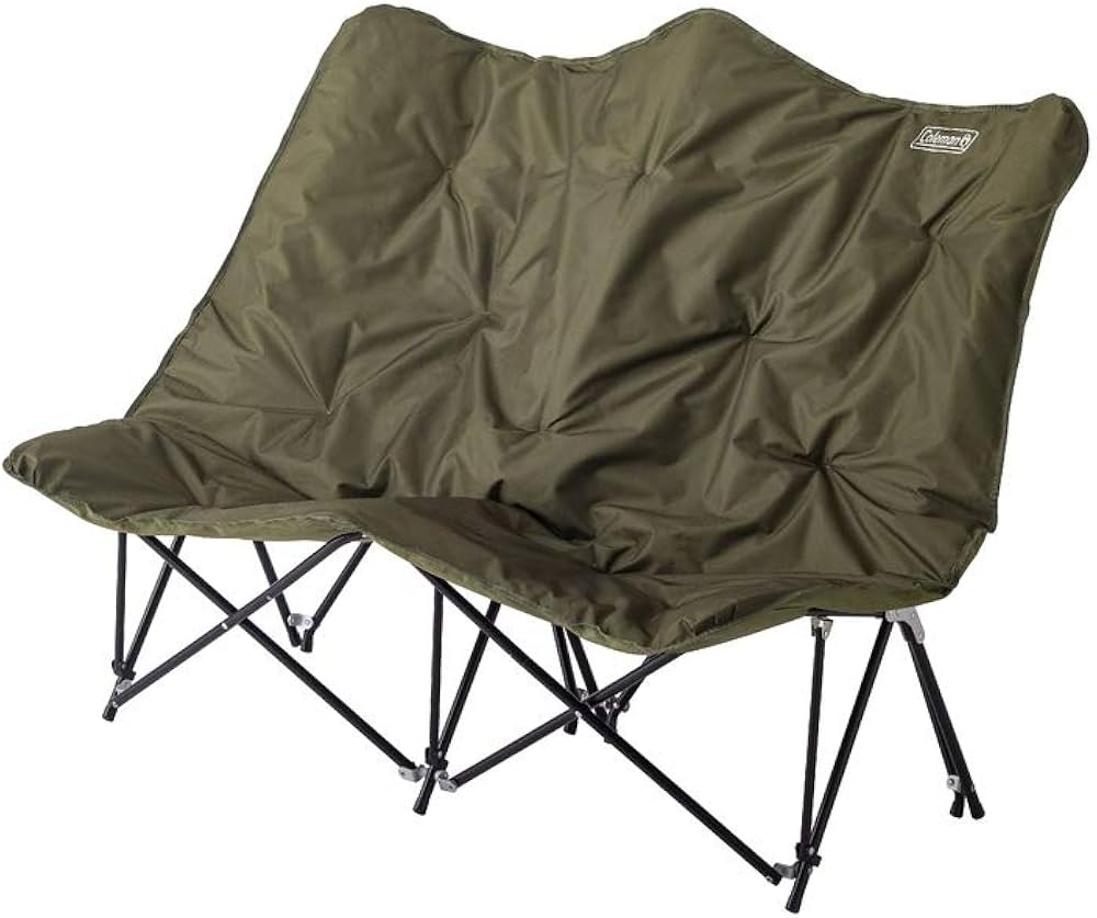 Amazon.co.jp: Coleman(コールマン) チェア ソファチェア ダブル