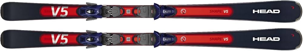 Amazon | Head Shape e-V5 メンズ アルペンスキー (163 MY24) | ヘッド