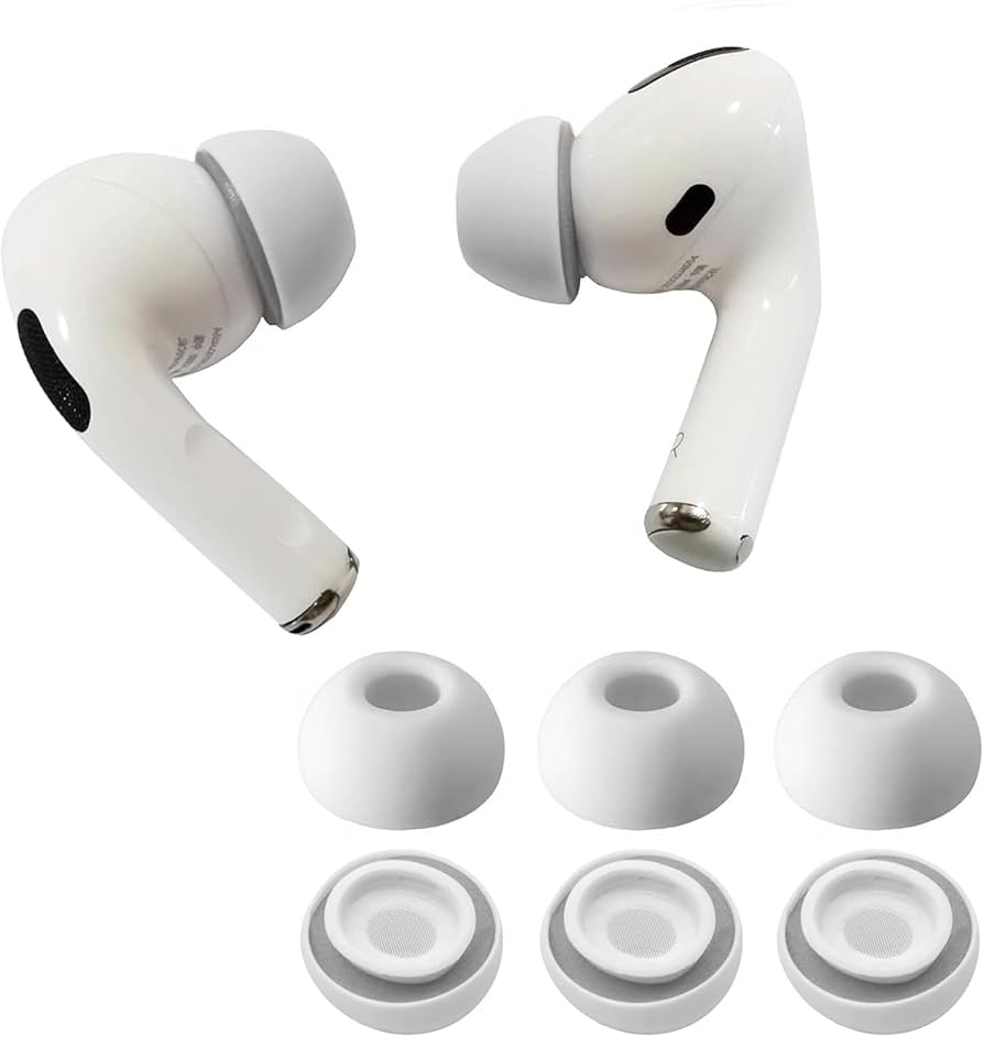 Amazon.com: KASOTT Upgraded Memory Foam&Silicone Hybrid Ear Tips