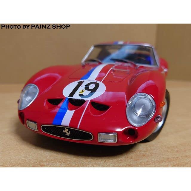 Amazon | 1/18 フェラーリ250GTO ルマン 1962 FERRARI 250GTO ミニカー