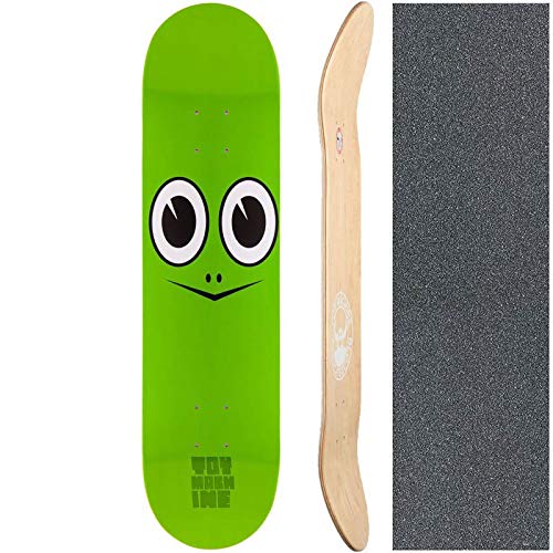 Amazon | トイマシーン TOY MACHINE スケートボード デッキ TURTLE