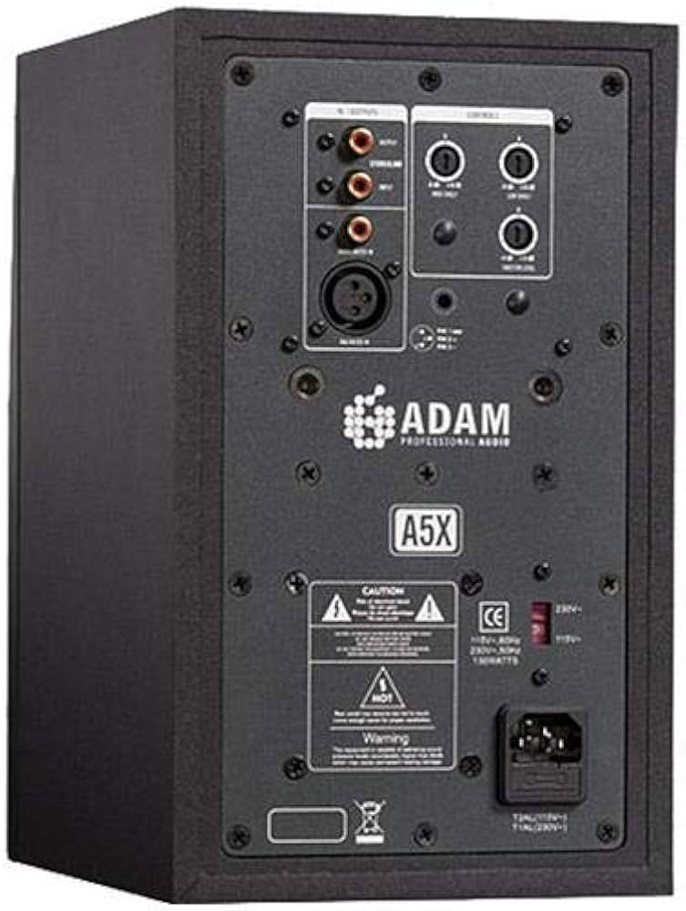 Adam A5X Active Amplified Professional Studio Monitor Speaker