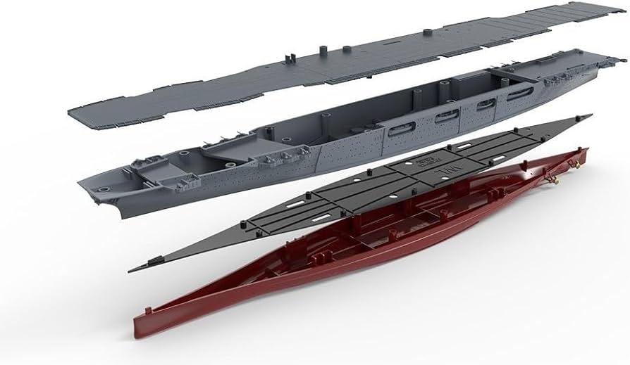 Amazon | モンモデル 1/700 アメリカ海軍航空母艦レキシントン CV-2
