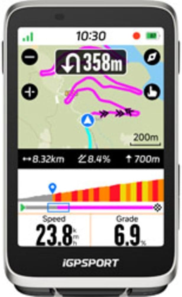 Amazon.co.jp: iGPSPORT サイクルコンピュター Binavi サイコン 自転車