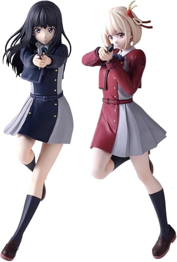 Amazon.co.jp: 錦木千束 井ノ上たきな フィギュア リコリス・リコイル