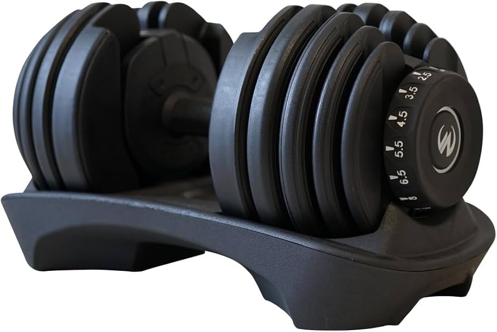 Amazon | 可変式ダンベル モーションズダンベル 24kg 15段階 重量調整