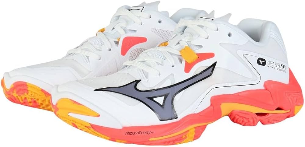Amazon.co.jp: ミズノ（MIZUNO） バレーボールシューズ ウエーブ