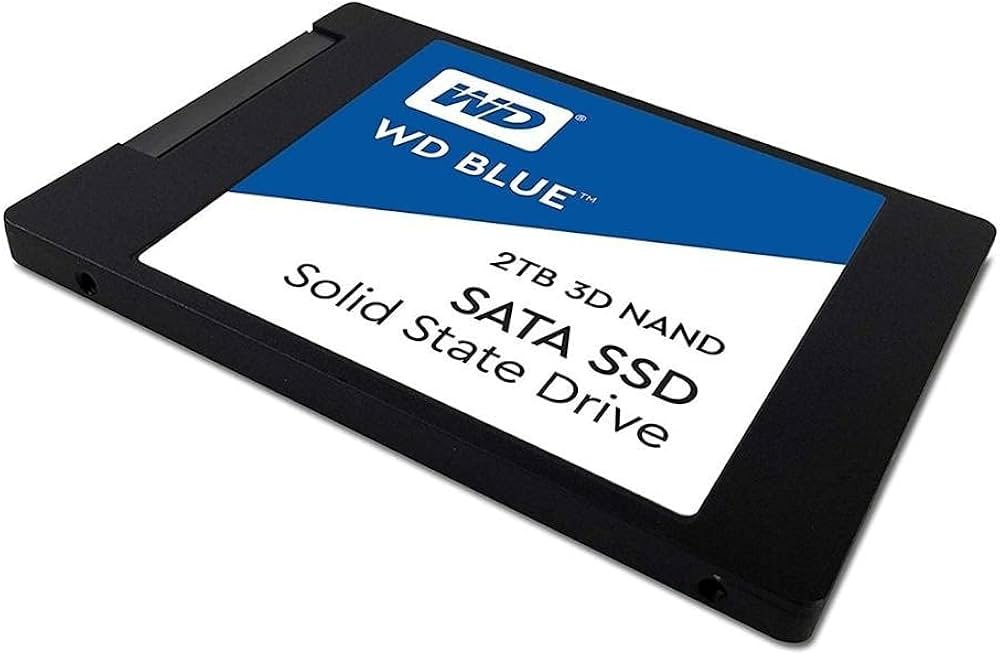 Amazon | WD 内蔵SSD 2.5インチ / 2TB / WD Blue 3D / SATA3.0 / 5年