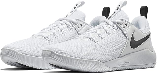 Amazon.com | Nike Women's Zoom Hyperace 2 White/Black (6