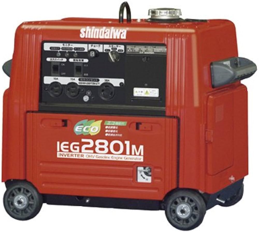 Amazon | やまびこ産業機械 新ダイワ インバータ発電機(防音型