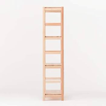 Amazon｜無印良品 パイン材ユニットシェルフ奥行25cmタイプ・58cm幅