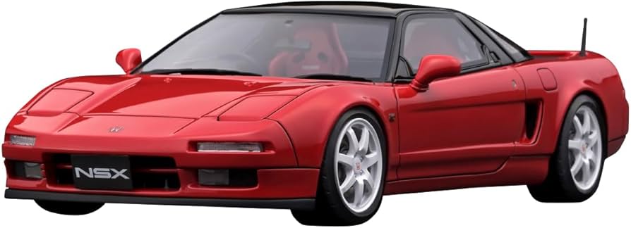 Amazon | ignition model 1/18 ホンダ NSX (NA1) Red 完成品