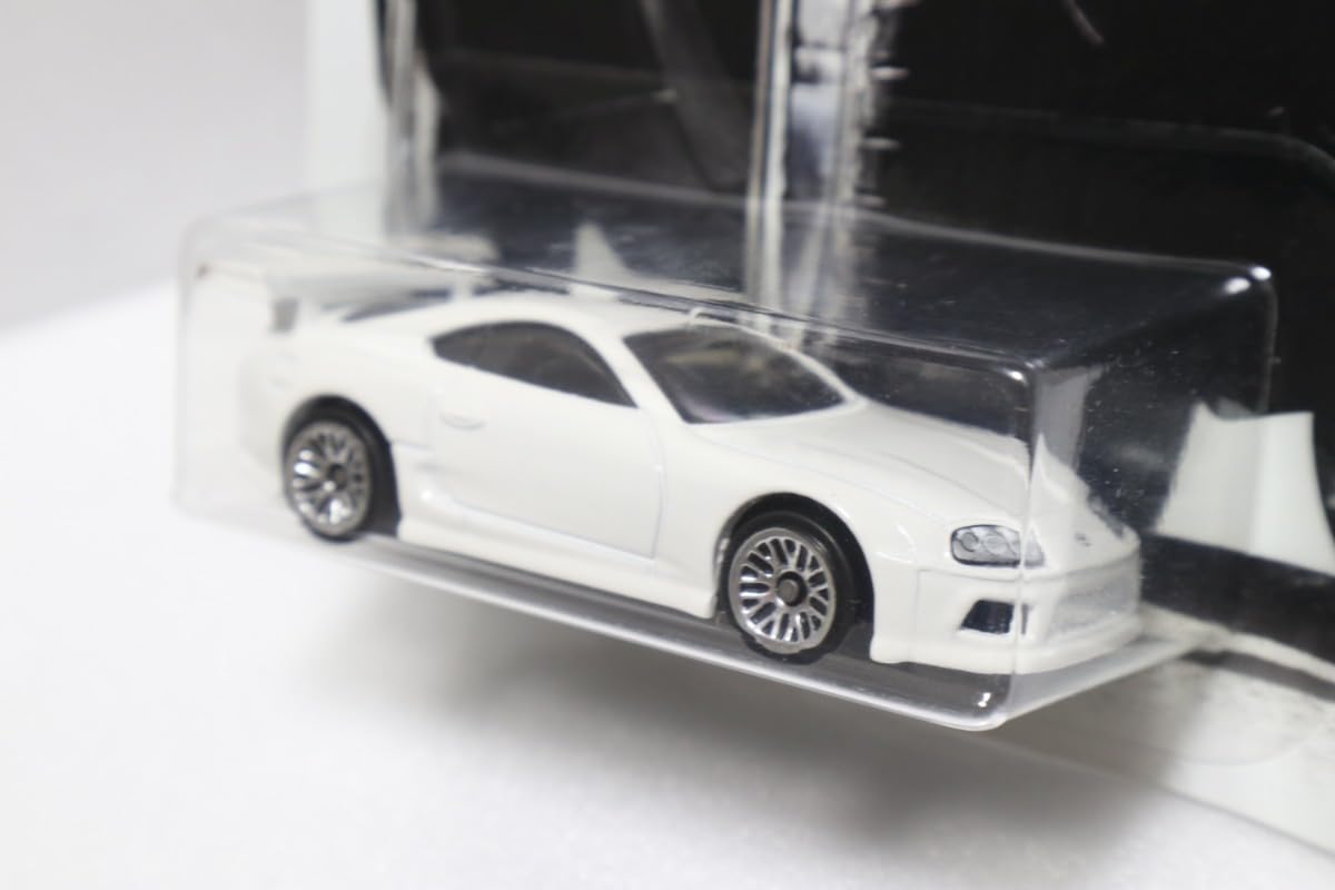 Amazon | FF/ミニカー スープラ/白/ホワイト/ブライアン//ワイルド