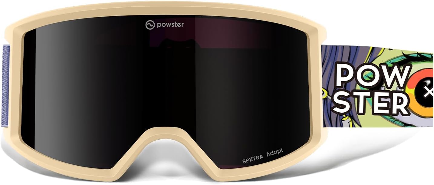 Amazon | [Powster] スキー スノーボード スケート ゴーグルSPXTRA技術