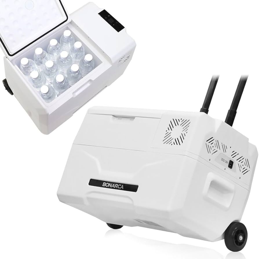 Amazon.co.jp: Bonarca 車載冷蔵庫 大型 【2カラー/3サイズ（30～50L