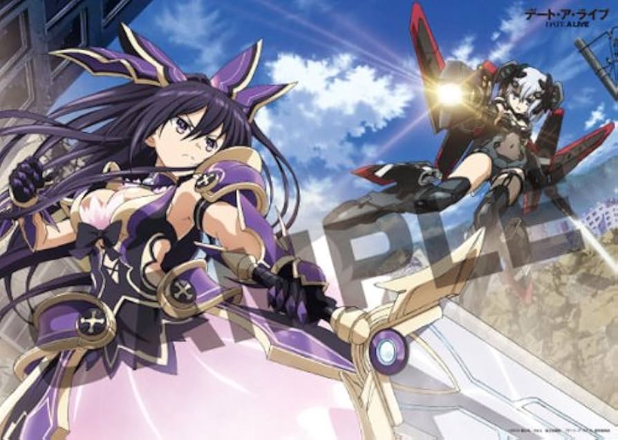 Amazon.co.jp: デート・ア・ライブ A3クリアポスター : おもちゃ