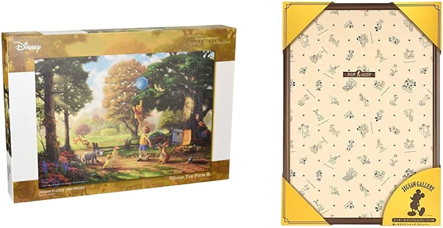 Amazon.co.jp: 1000ピース ジグソーパズル くまのプーさん Winnie The