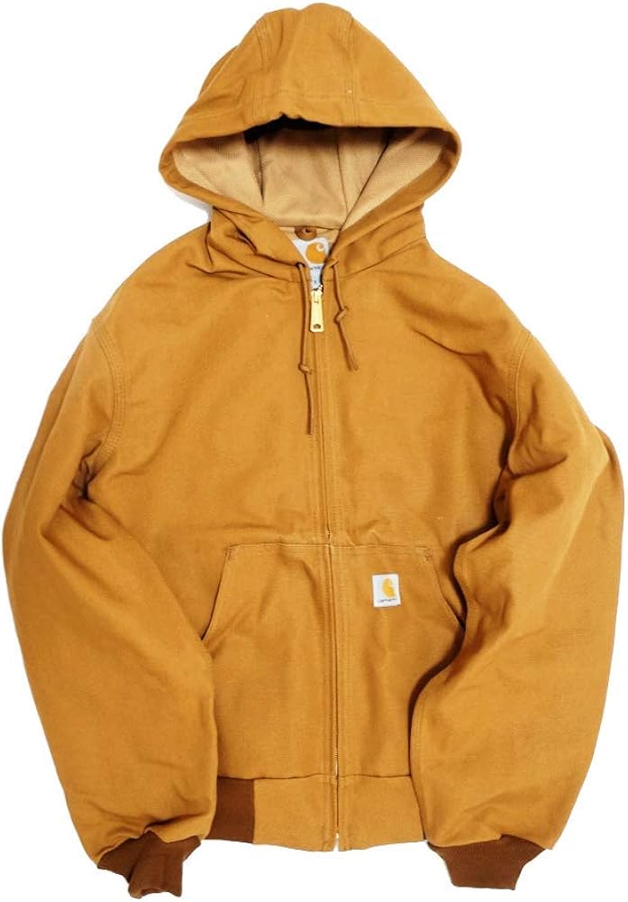 Amazon | [カーハート] THERMAL LINED DUCK ACTIVE JACKET J131 MADE