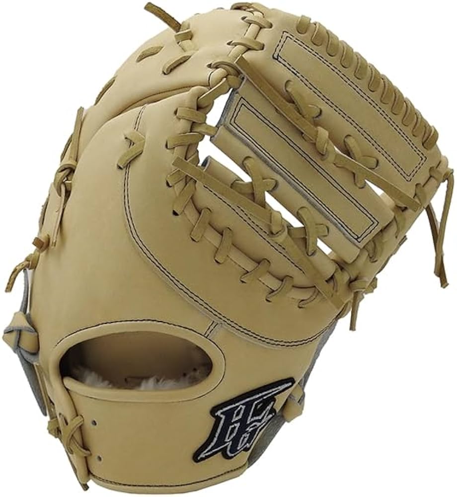 Amazon | HI-GOLD ハイゴールド 一般硬式用限定ミット 己極 SKG-300F