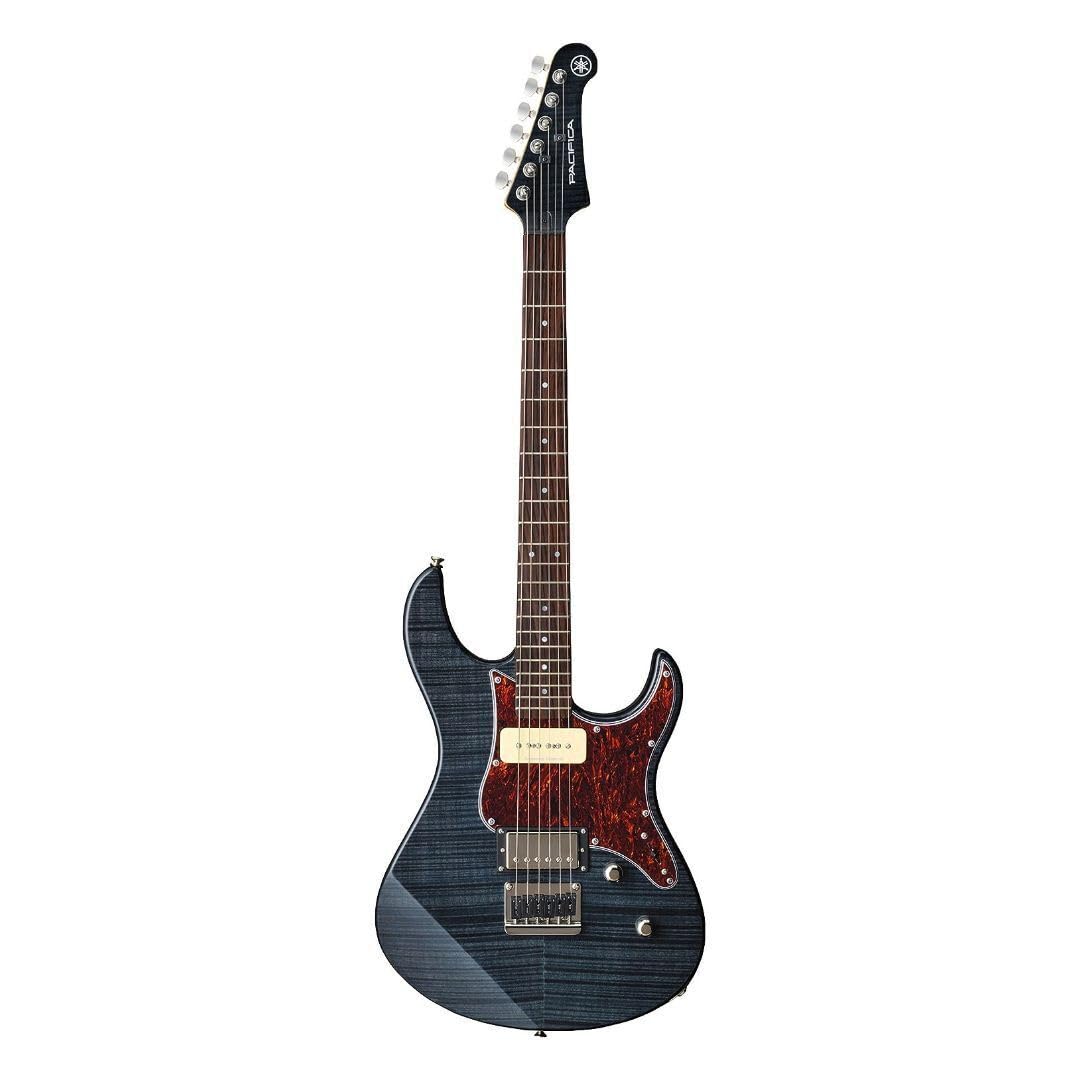 Amazon.com: Yamaha Pacifica PAC611HFM TBL Solid-Body Electric