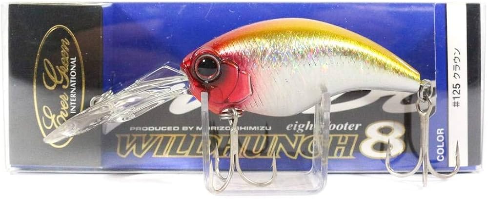 Amazon | エバーグリーン(EVERGREEN) クランクベイト ワイルドハンチ8