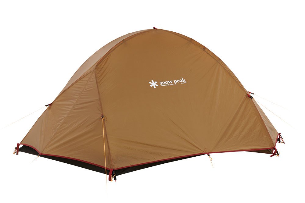Amazon.co.jp: スノーピーク(snow peak) テントランドブリーズDUO [2人