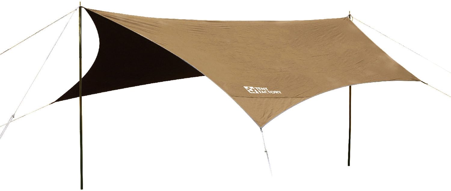 Amazon | テントファクトリー TCウィングタープL TF-TCWTーL DBE