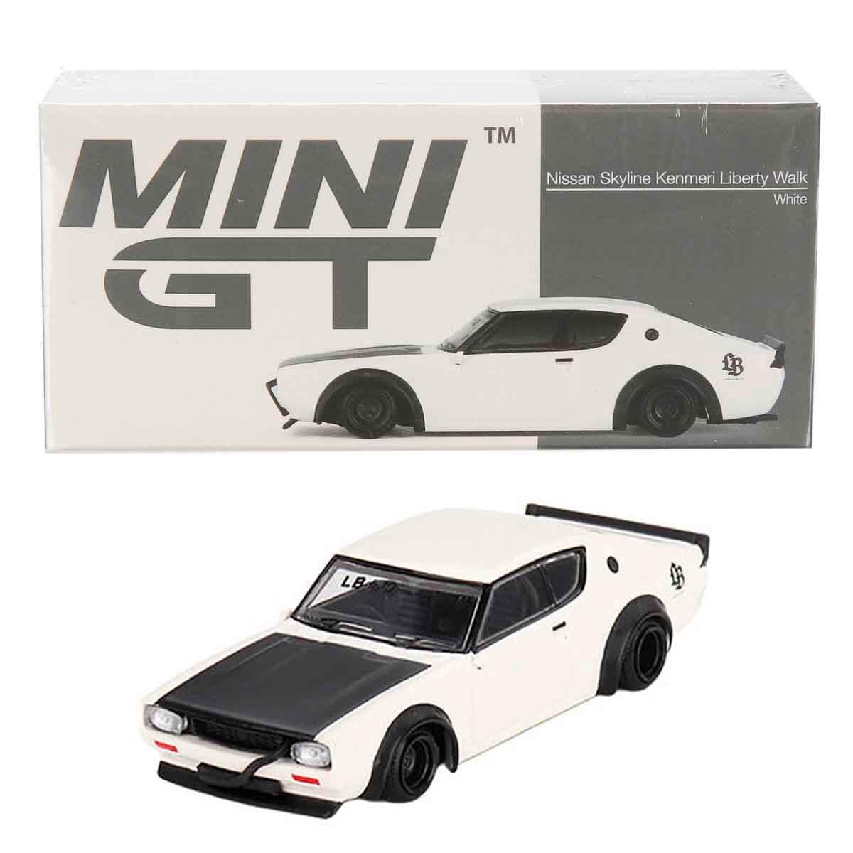 Amazon | MINI GT 1/64 ニッサン スカイライン ケンメリ リバティー