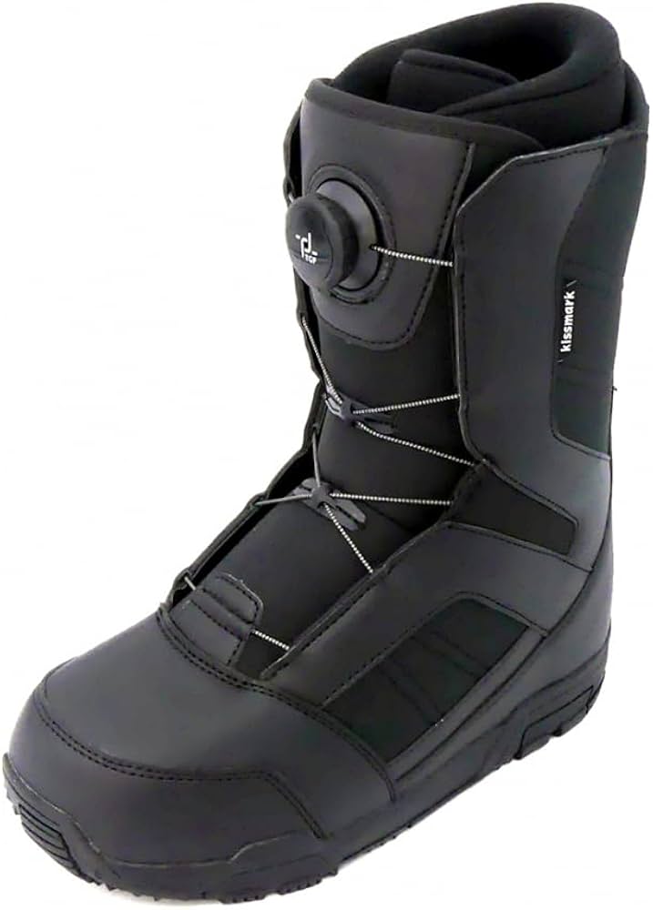 Amazon | kissmark(キスマーク) スノーボード ブーツ KM ジャフィ BK
