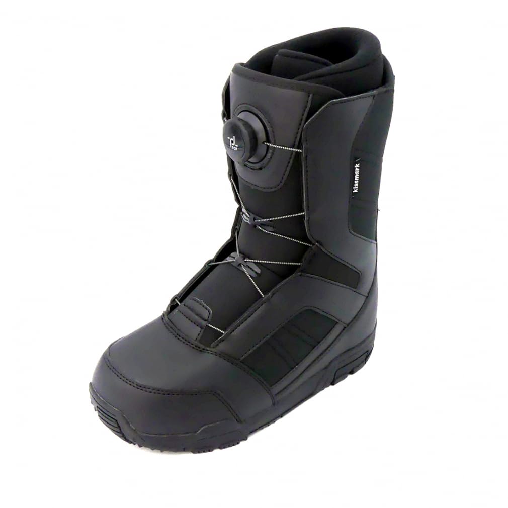 美品 Kissmark スノーボードブーツ 28cm ボアシステム ケース付 【公式