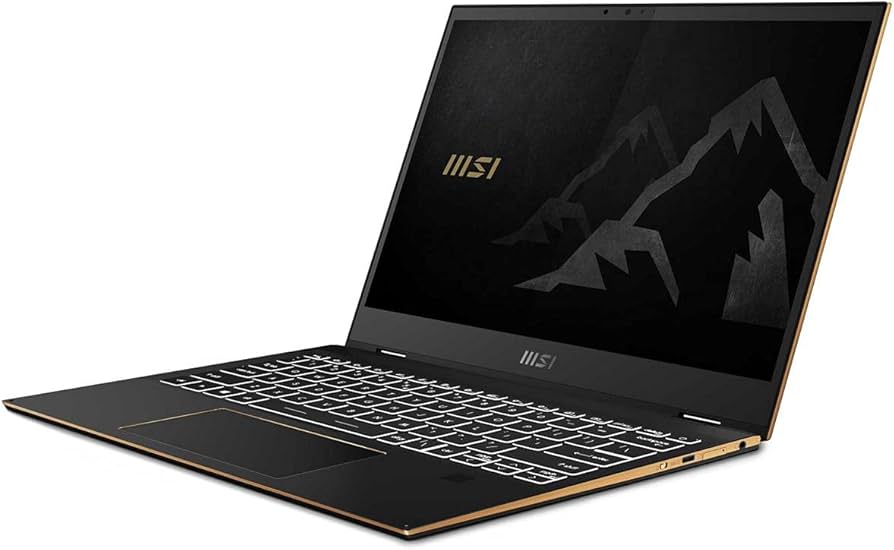 Amazon.com: MSI Summit E13 Flip Evo Professional Laptop: 13