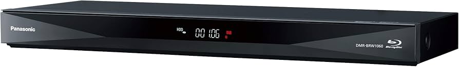 Amazon | パナソニック 1TB 2チューナー ブルーレイレコーダー 4K
