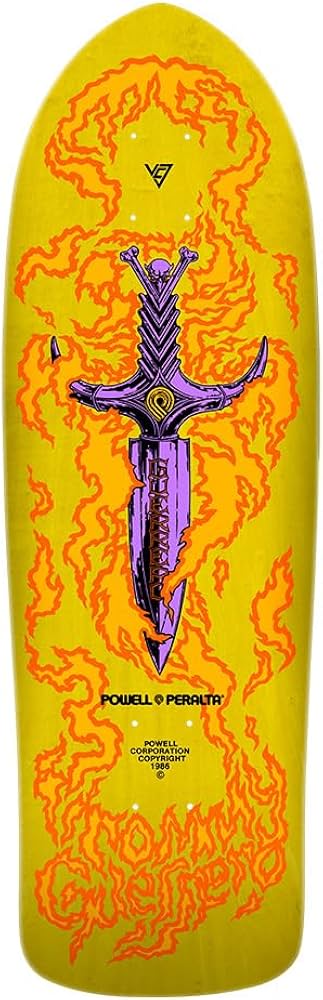 Amazon | (パウエル・ペラルタ)POWELL PERALTA 9.75in x 30.27in BONES