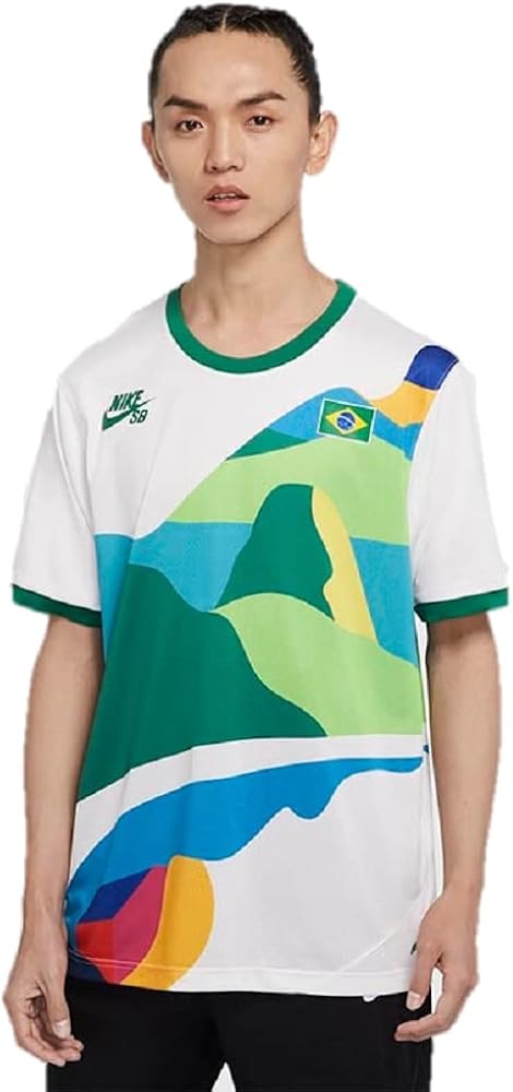 Amazon | [ナイキ] SB スケートボードユニフォーム ブラジル リンガー