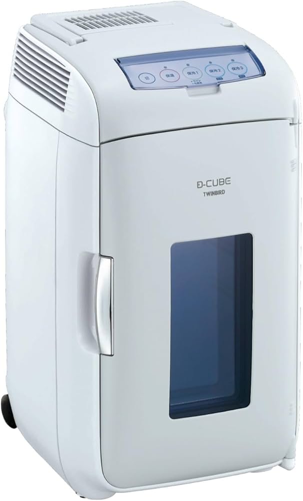 Amazon | TWINBIRD 2電源式ポータブル電子適温ボックス D-CUBE L 保温