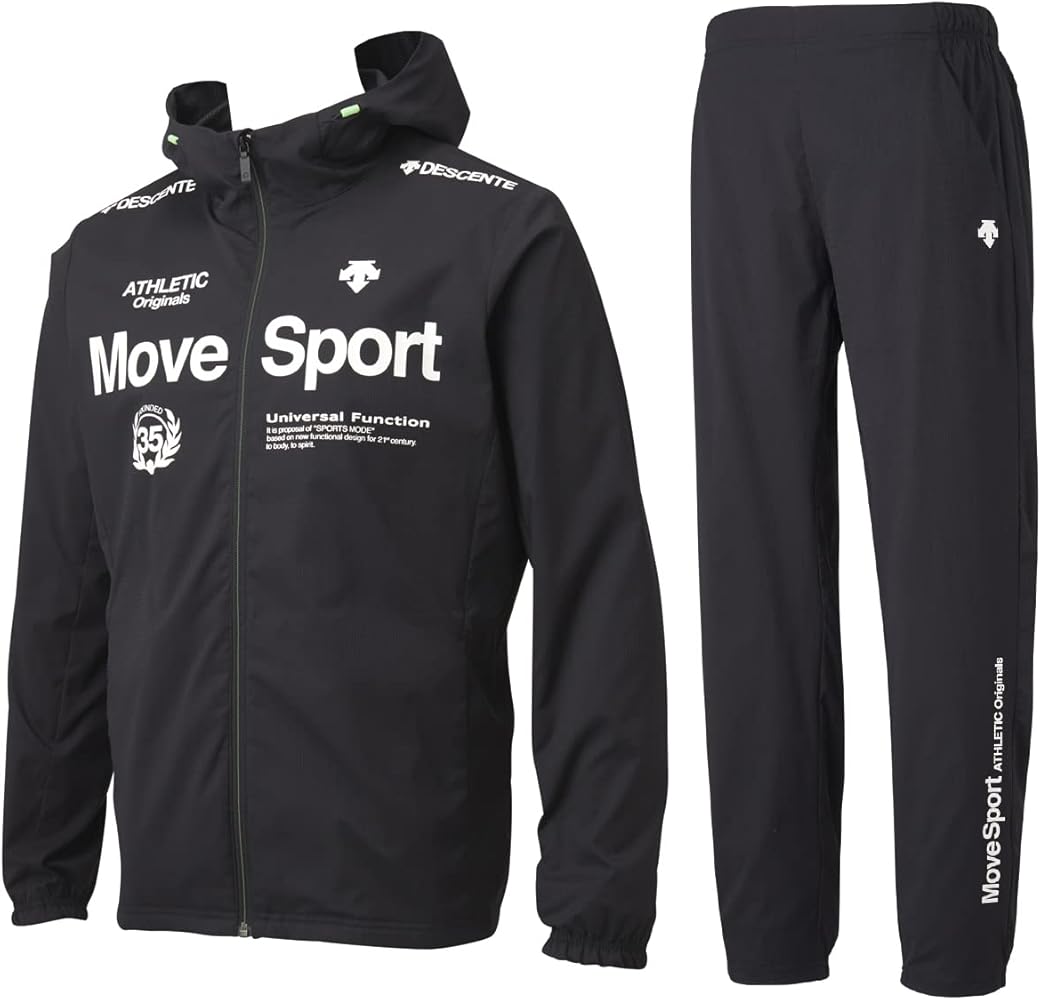 Amazon | [デサント] Move Sport ヒートナビ ソロテックス フード付き