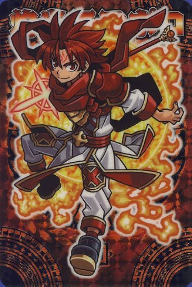 Amazon.co.jp: 神羅万象チョコ 天地神明の章 第1弾 天地006 灼炎王