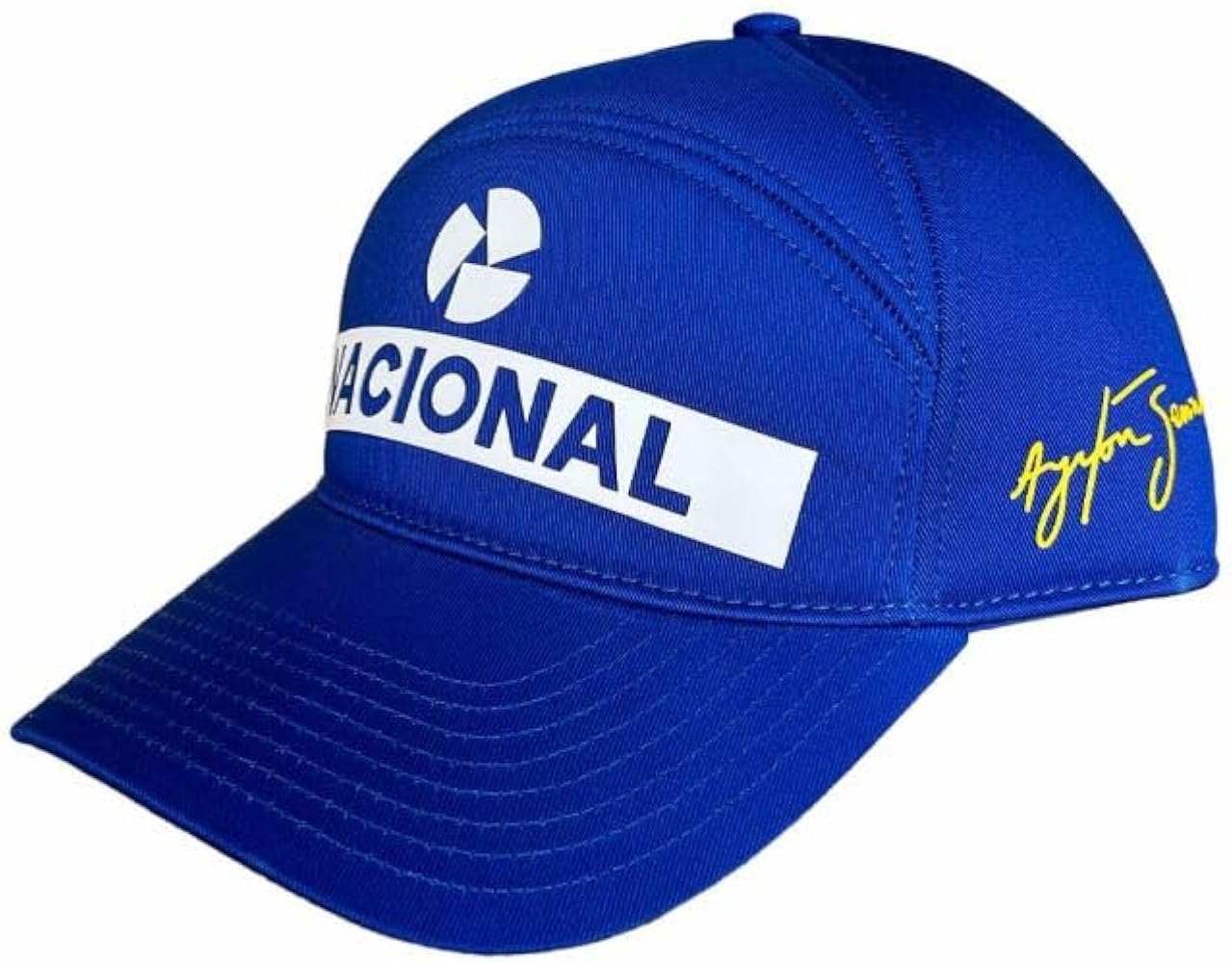 Amazon | [AyrtonSenna] 【帽子】アイルトン・セナ FW ナシオナル