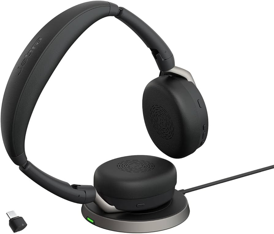 Amazon.co.jp: Jabra ヘッドセット Evolve2 65 Flex Link380c UC